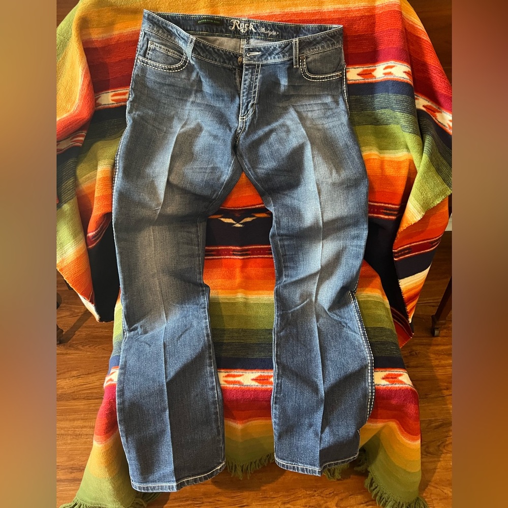 Wrangler Rock 47 Western Jeans